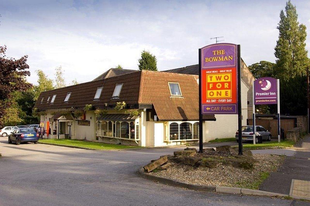 Premier Inn Nottingham North West Exterior photo